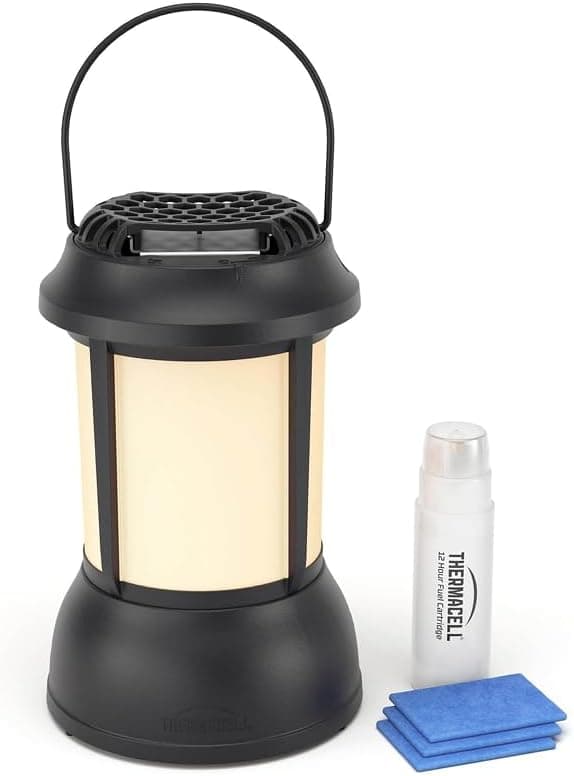 Thermacell lanterne anti-moustiques