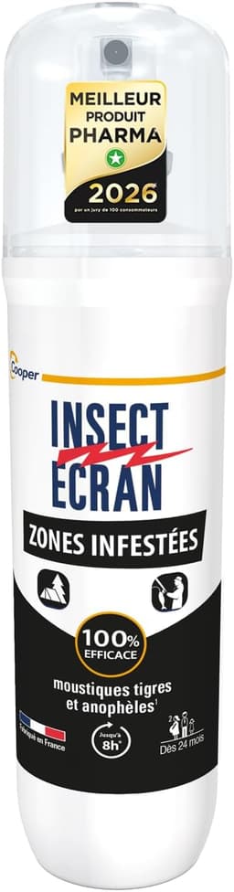 INSECT ECRAN Zones Infestées