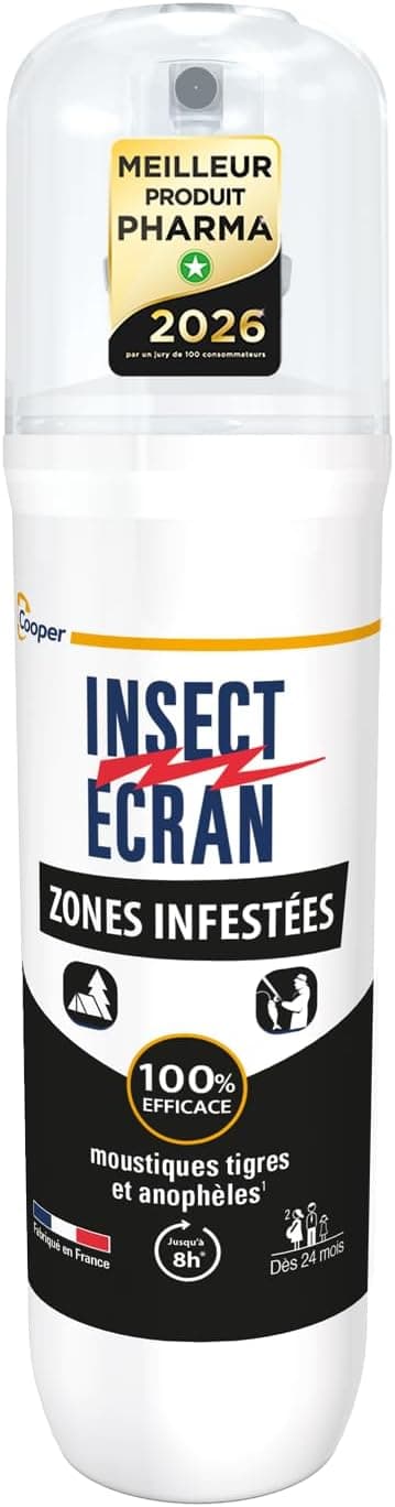 INSECT ECRAN Zones Infestées
